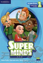 2 Edition Super Minds Level 1 - Student"s Book with eBook/      "Super Minds",  .  1 -      