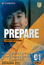 2 Edition Prepare 8 - Student"s Book with eBook/ 2        "Prepare",  8 -    