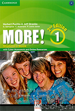 2 Edition More Level 1 - Student"s Book with Cyber Homework & Online Resources/ 2        "More",  1 -    