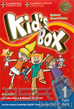 Updated 2 Edition Kid"s Box Level 1 - Pupils Book/      "Kid"s Box",  ,  1   