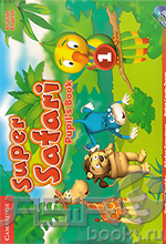 Super Safari Level 1 - Pupil"s Book with DVD-ROM/      "Super Safari".  1 -     DVD