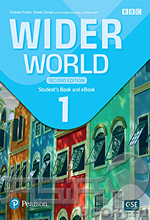 2 Edition Wider World Level 1 - Student"s Book with eBook/ 2        "Wider World",  1 -    