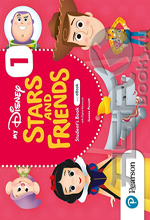 My Disney Stars and Friends Level 1 - Student"s Book with eBook and digital resources/        "My Disney Stars and Friends".  1 -       
